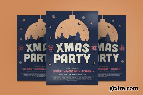 Christmas Party Flyers Pack