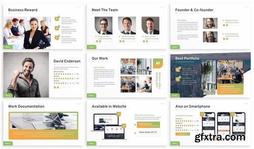 Orkha - Business Powerpoint Template