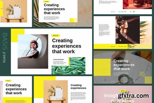 BASIS - Modern & Creative Powerpoint and Google Slides Templates