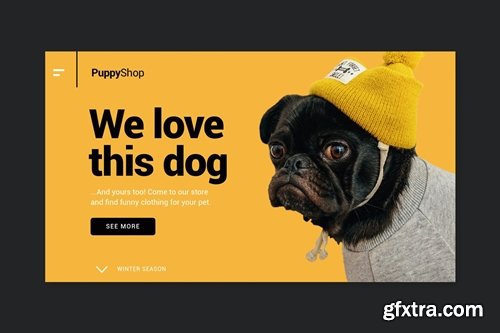 Pet Store - Landing Page