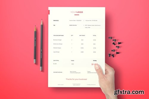 Simple Invoice vol. 10