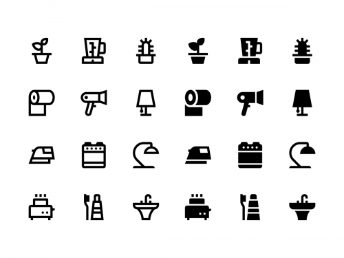 50 Home icons - 50-home-icons