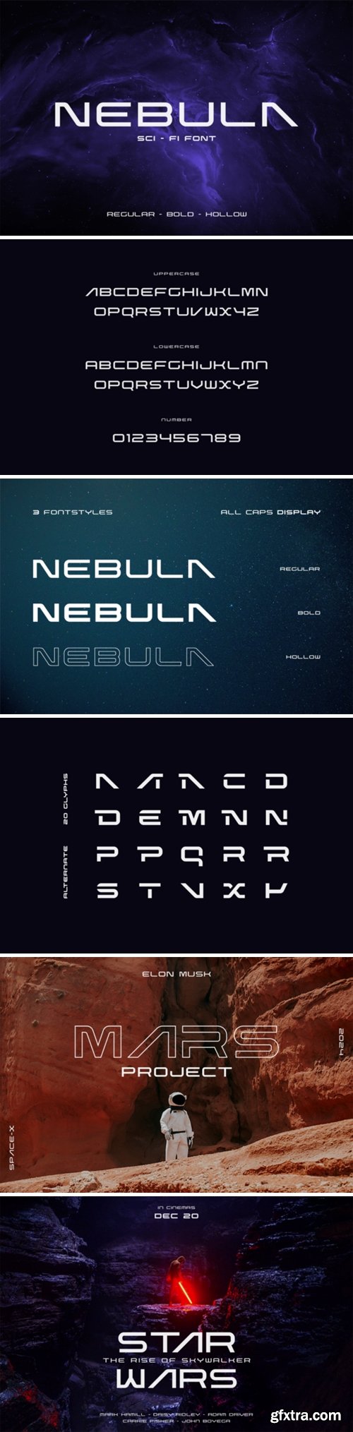 Nebula Font