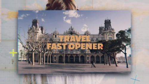 Videohive - Travel Fast Opener