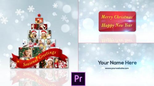 Videohive - Christmas Greetings - Premiere Pro