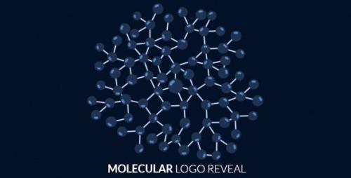 Videohive - Molecular Logo Reveal