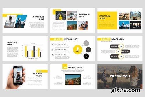 Normies - Influencer Powerpoint Google Slides and Keynote Templates