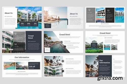 Grand - Hotel Powerpoint Google Slides and Keynote Templates