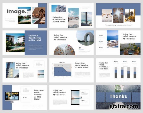 Sava - Hotel Powerpoint Google Slides and Keynote Templates