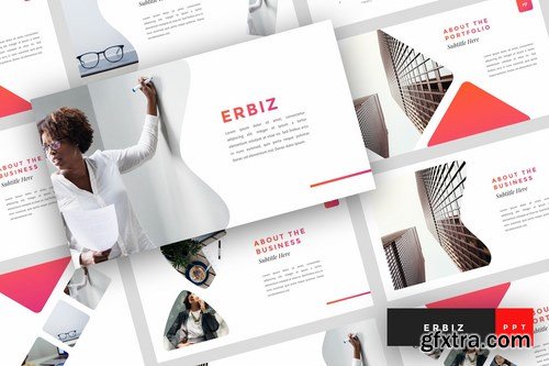 Erbiz - Business Powerpoint Google Slides and Keynote Templates