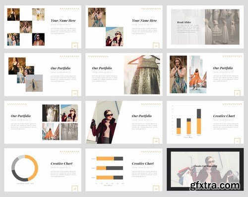 Fedora - Fashion Powerpoint Google Slides and Keynote Templates