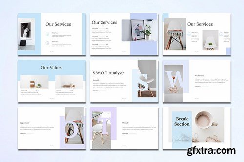 Dixi - Powerpoint Google Slides and Keynote Templates