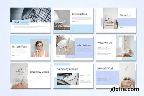 Dixi - Powerpoint Google Slides and Keynote Templates