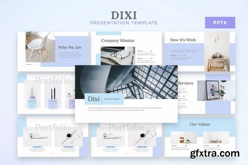 Dixi - Powerpoint Google Slides and Keynote Templates