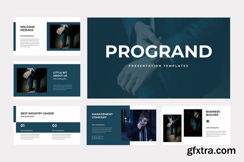 Progrand – Powerpoint Google Slides and Keynote Templates