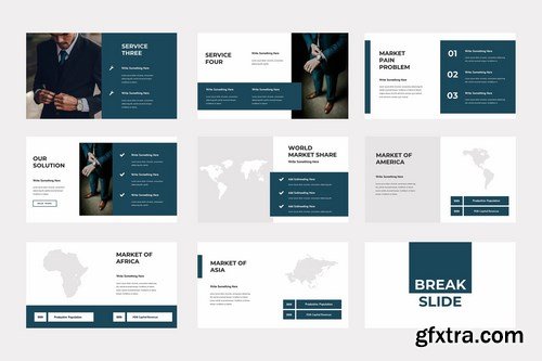 Progrand – Powerpoint Google Slides and Keynote Templates