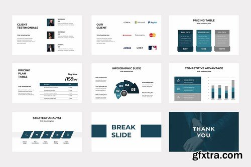 Progrand – Powerpoint Google Slides and Keynote Templates