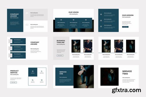 Progrand – Powerpoint Google Slides and Keynote Templates