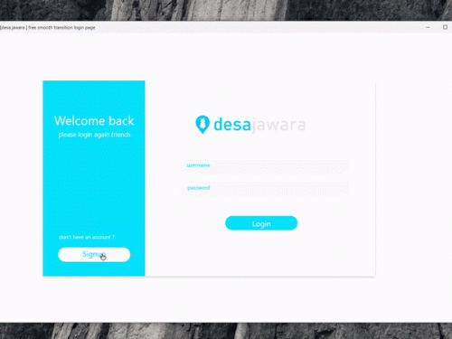 [6] Desa jawara login and sign up page - 6-desa-jawara-login-and-sign-up-page