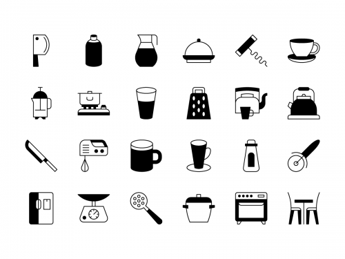 63 Kitchenware icons - 63-kitchenware-icons