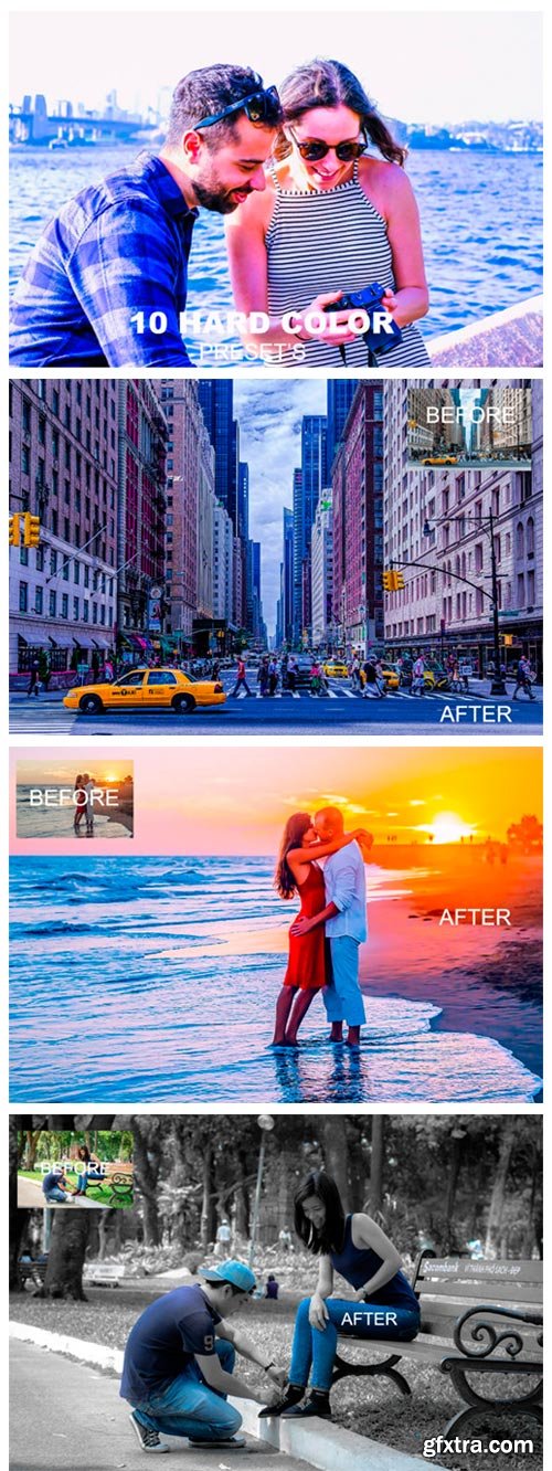 50 Lightroom Preset Bundle 2150422