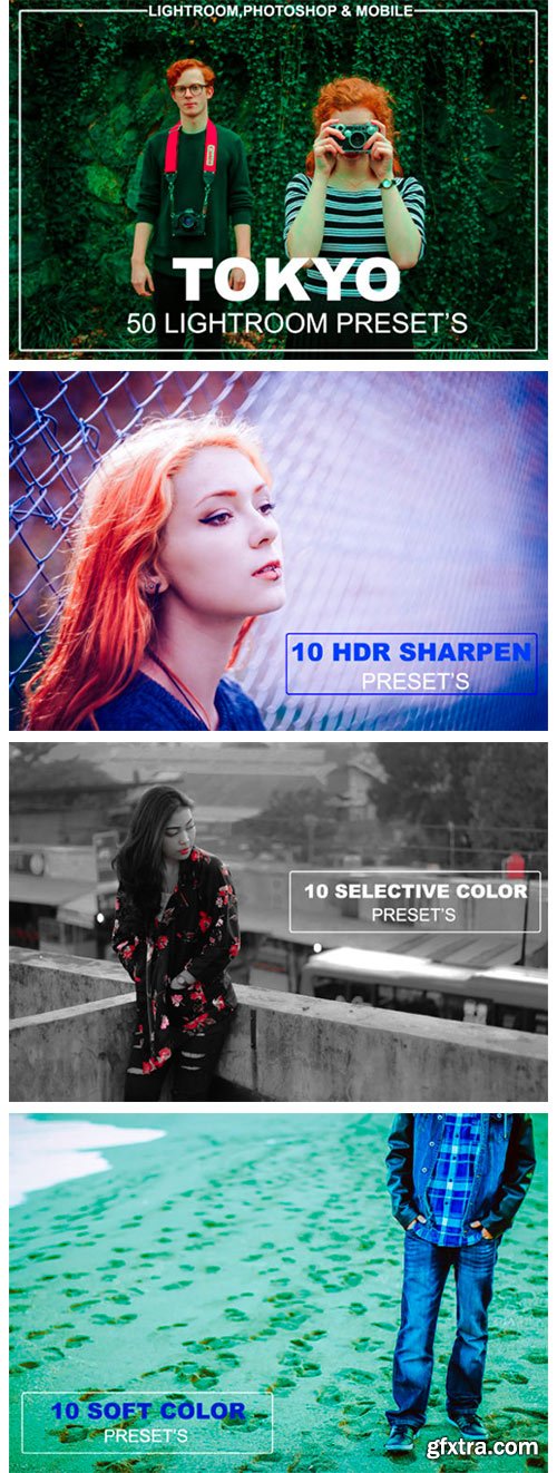 50 Lightroom Preset Bundle 2150422