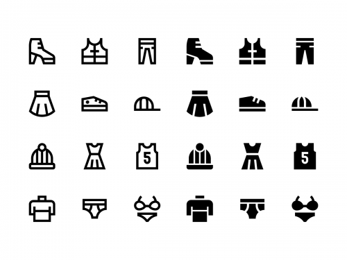 66 Clothes and Shoes icons - 66-clothes-and-shoes-icons