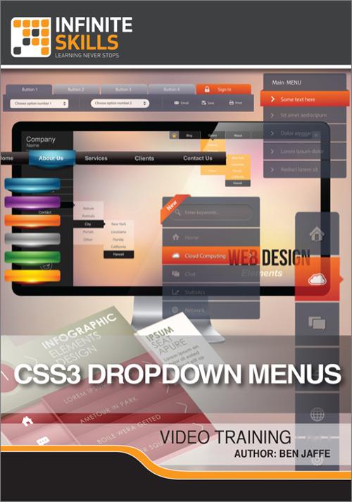 Oreilly - CSS3 Dropdown Menus - 9781771371995