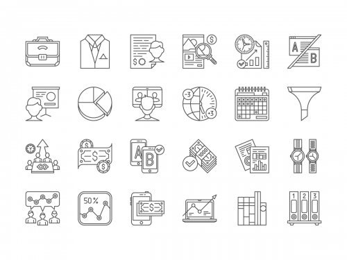 75 Business, Marketing and Finance Icons - 75-business-marketing-and-finance-icons