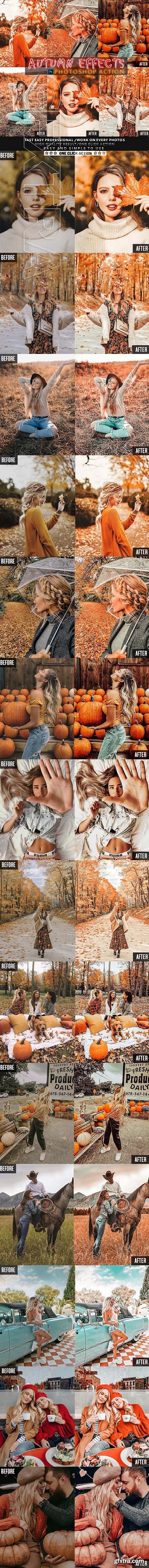 GraphicRiver - Autumn Photoshop Action 24778782