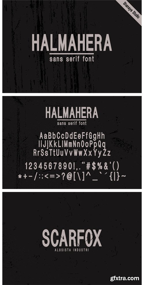 Halmahera Font