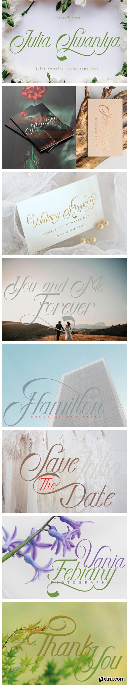 Julia Swanlya Font