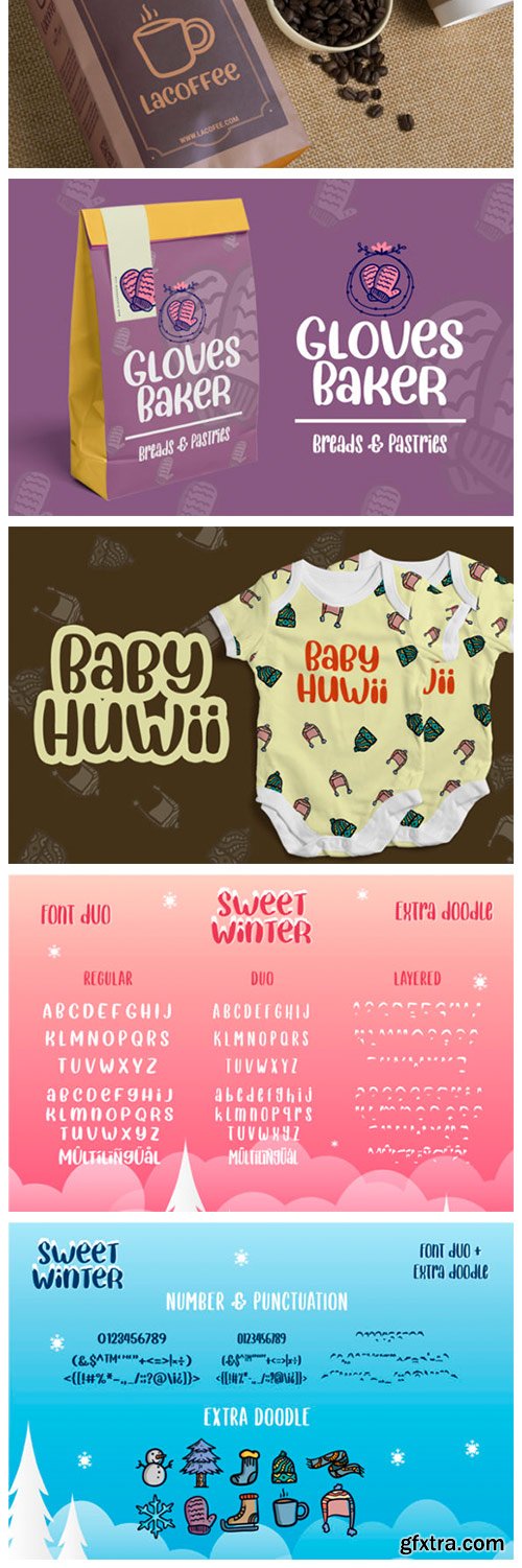 Sweet Winter Font