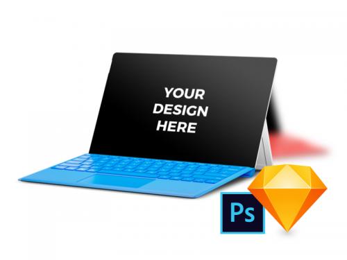 9x Microsoft Surface Pro 4 Mockups - 9x-microsoft-surface-pro-4-mockups