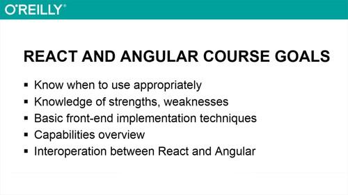Oreilly - Getting Started with React and Angular - 9781771375290