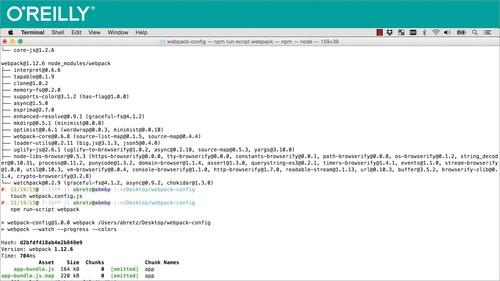 Oreilly - Module and Asset Bundling with webpack - 9781771375887