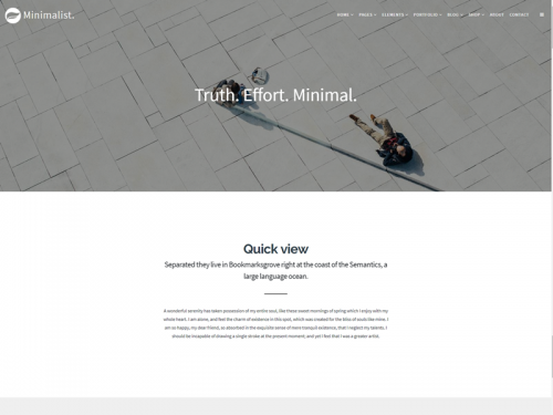 About Us - Minimalist WordPress Theme - about-us-minimalist-wordpress-theme