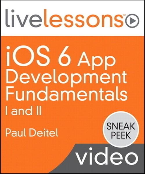 Oreilly - iOS 6 App Development Fundamentals I and II LiveLessons (Sneak Peek Video Training) - 9780132909877