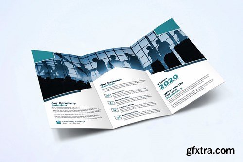 Trifold Business Brochure