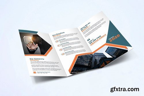 Trifold Business Brochure 2