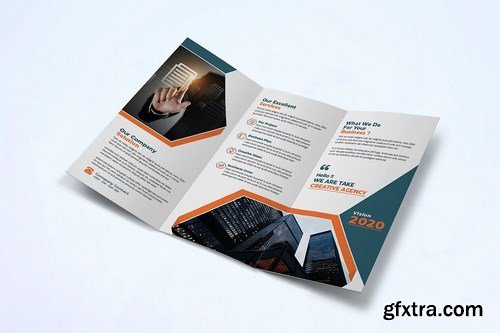 Trifold Business Brochure 2