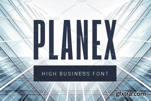 CM - Planex high business font