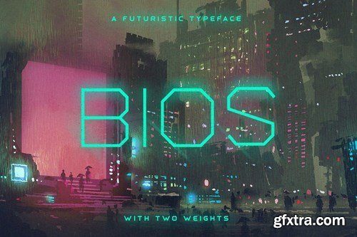 CM - Bios Typeface 4347047