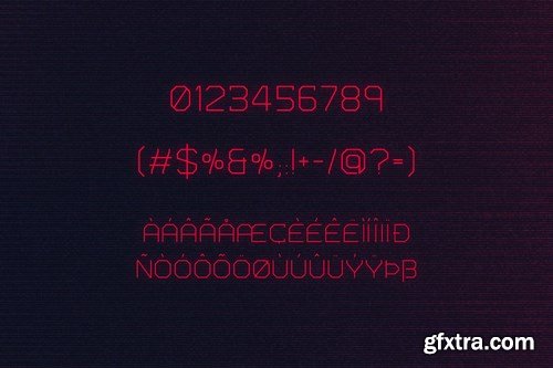 CM - Bios Typeface 4347047