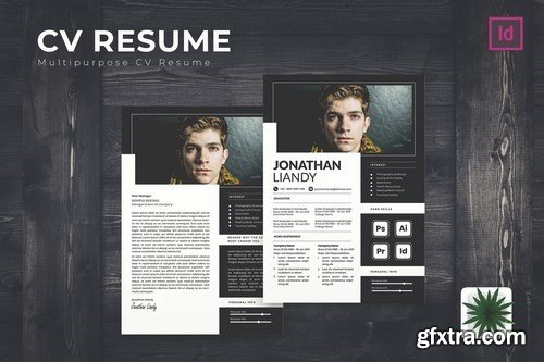 Clean CV Resume Template