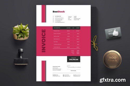 Invoice Template 38