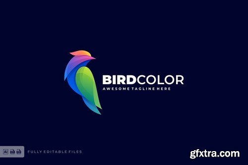 Bird Color Logo Template