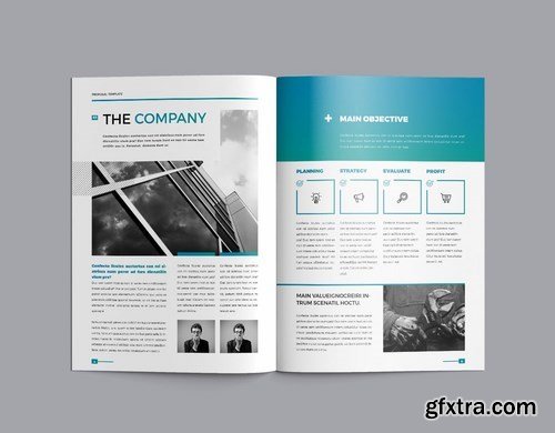 Kreate Brochure Template