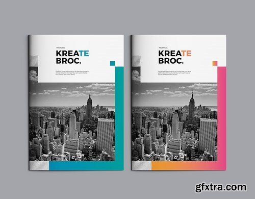 Kreate Brochure Template