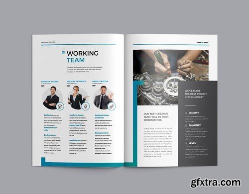 Kreate Brochure Template